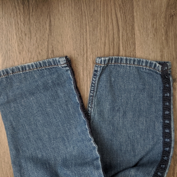 Free People Vintage Chambray Edie Trouser 27 - Picture 5 of 10